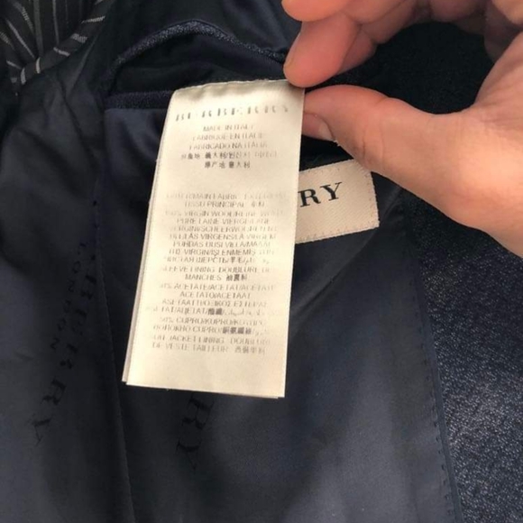 Burberry Mens Suit - Picture 8 of 8